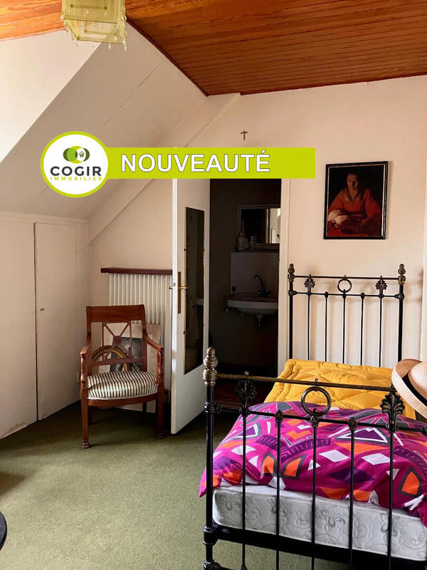 Maison - 148 m² - 8 pièces