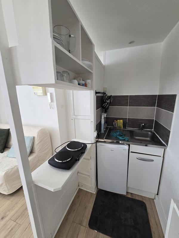 Appartement - 20 m² - 1 pièce
