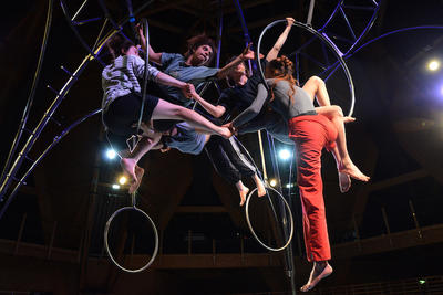 Spring : premier festival international de cirque contemporain