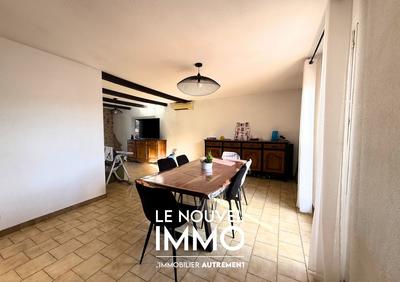 Maison - 91 m² - 4 pièces