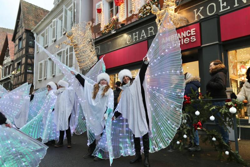 La parade du sapin