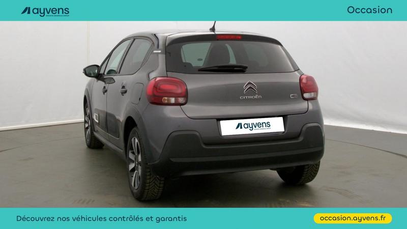 Citroën C3 1.2 PureTech 110ch s&amp;S Shine 120-123g
