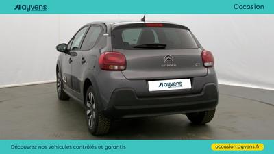 Citroën C3 1.2 PureTech 110ch s&amp;S Shine 120-123g