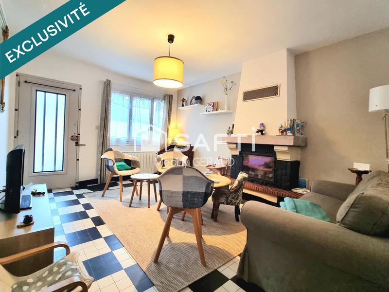 Maison - 95 m² - 4 pièces