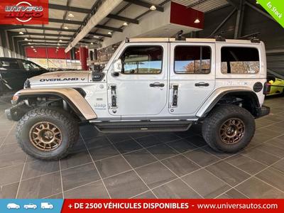 Jeep Wrangler Unlimited 4xe 2.0l t 380ch Phev 4x4 Bva8 Overland