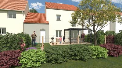 Maison - 85 m² - 4 pièces