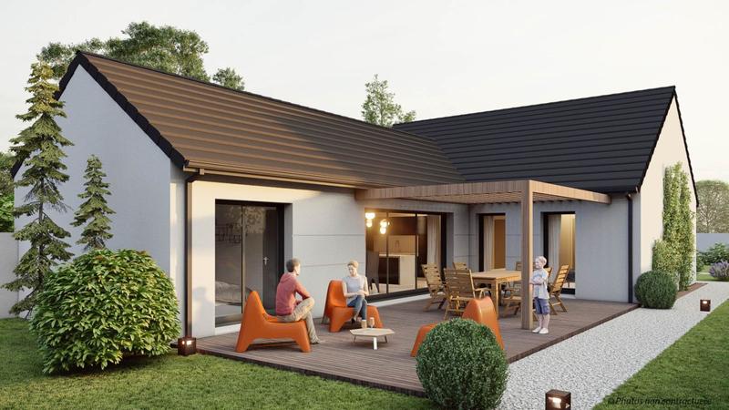 Maison - 99 m² - 6 pièces