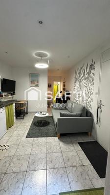 Appartement - 25 m² - 1 pièce