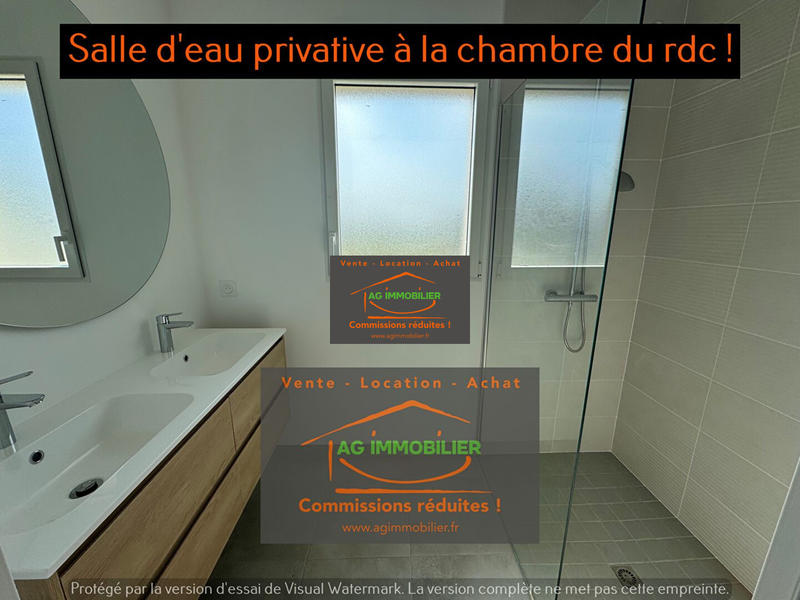 Maison - 125 m² - 6 pièces