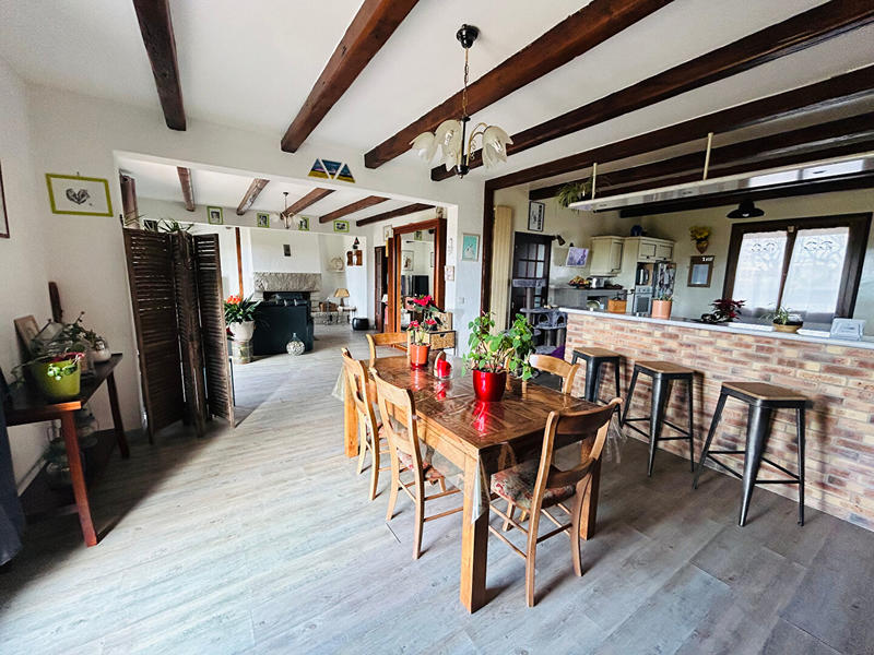 Maison - 265 m² - 7 pièces