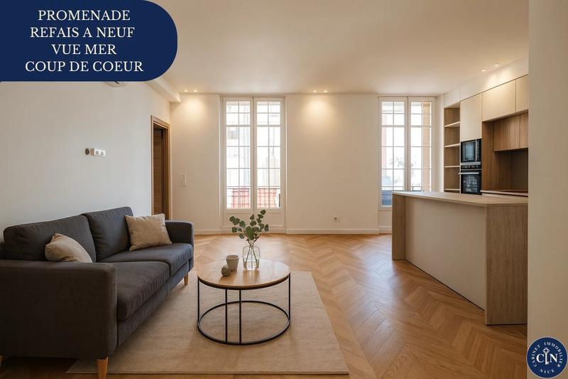 Appartement - 68 m² - 3 pièces