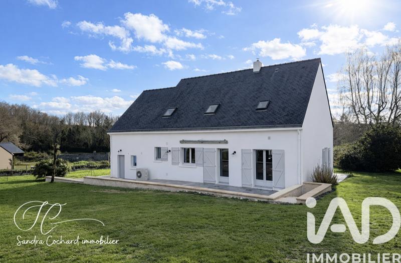 Maison - 132 m² - 5 pièces