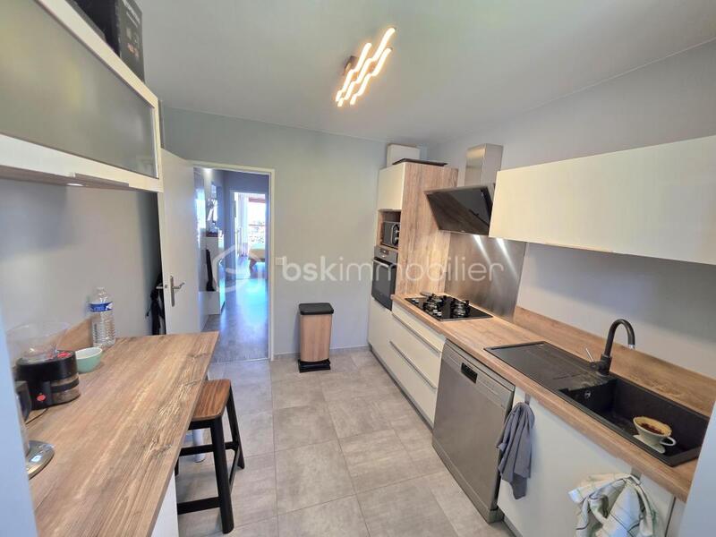 Appartement - 47 m² - 2 pièces