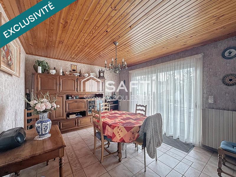 Maison - 118 m² - 7 pièces