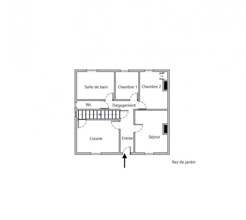 Maison - 62 m² - 3 pièces