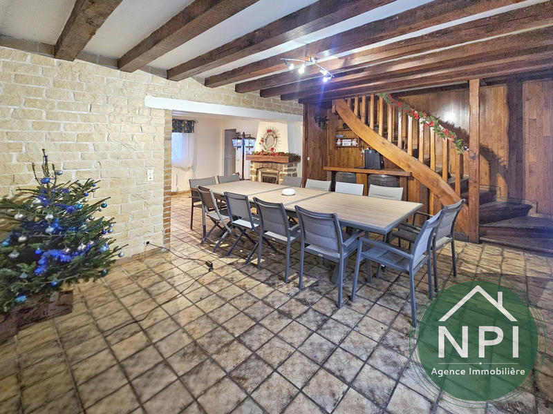 Maison ancienne - 96 m² - 5 pièces