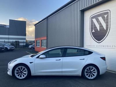 Tesla Model 3 Dual Motor Awd My21 Long Range - 1ère Main Garantie Tesla 03/2029