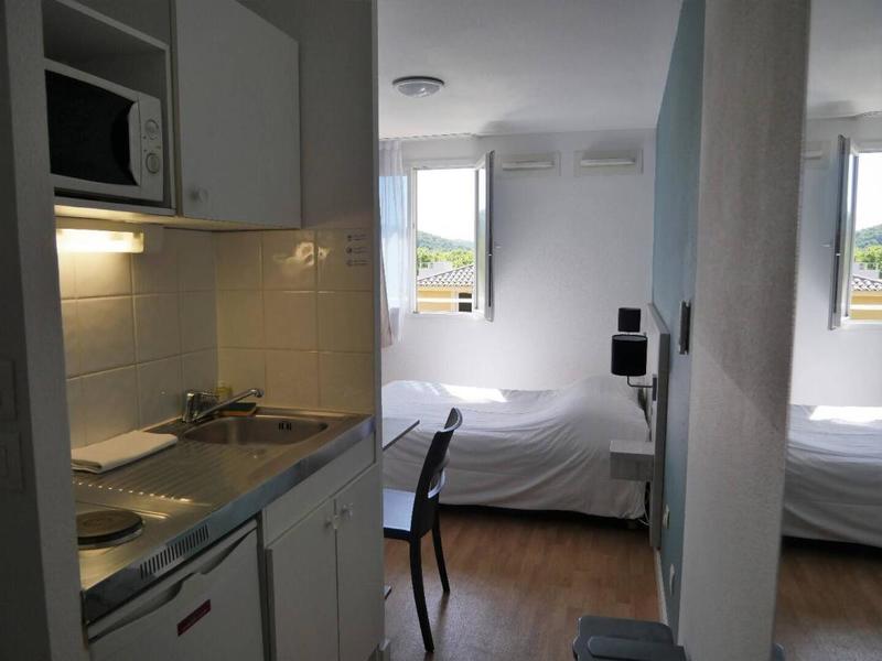 Studio - 17 m² - 1 pièce