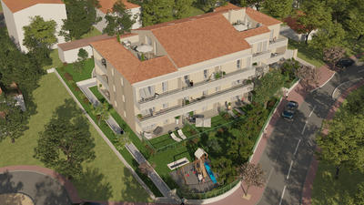 Appartement - 60 m² - 3 pièces