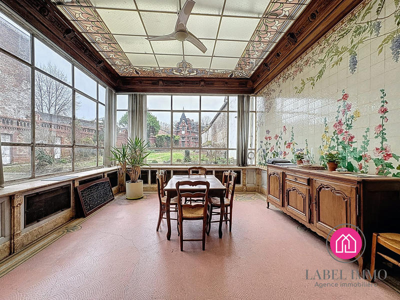 Manoir - 487 m² - 16 pièces