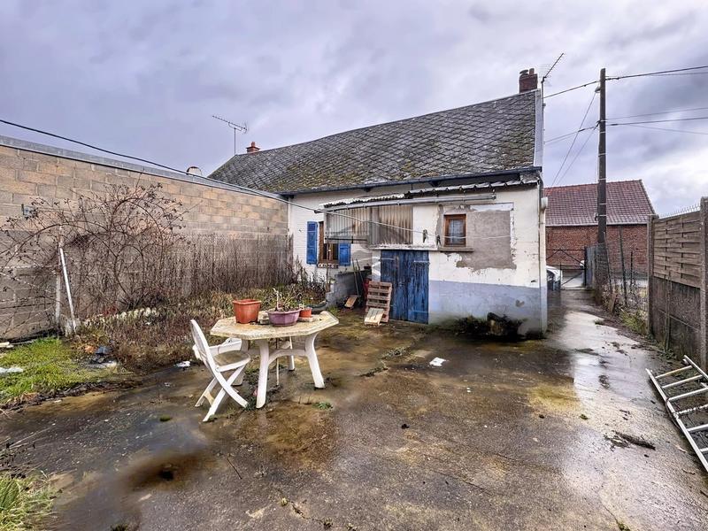 Maison - 52 m² - 3 pièces