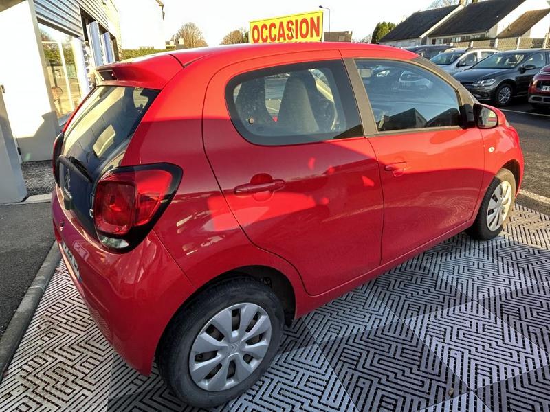 Citroën C1 II 1.0 Vti Feel Bvm5 72