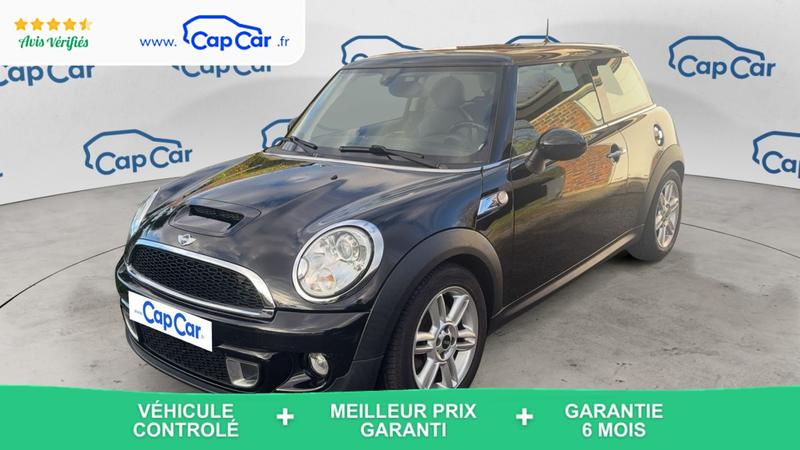 Mini Mini II 1.6 Cooper s 184 Bva6 Red Hot Chili