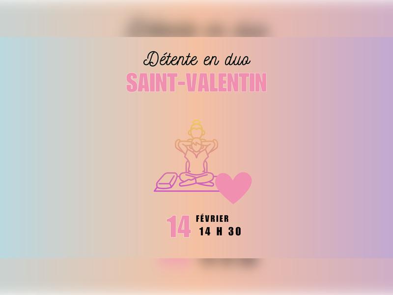 Détente en duo spécial Saint Valentin