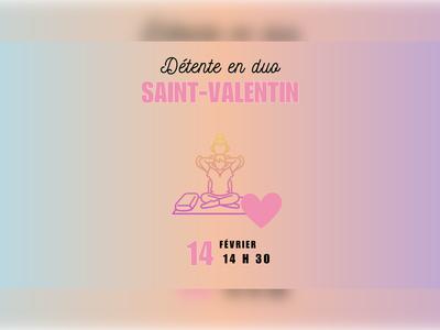 Détente en duo spécial Saint Valentin