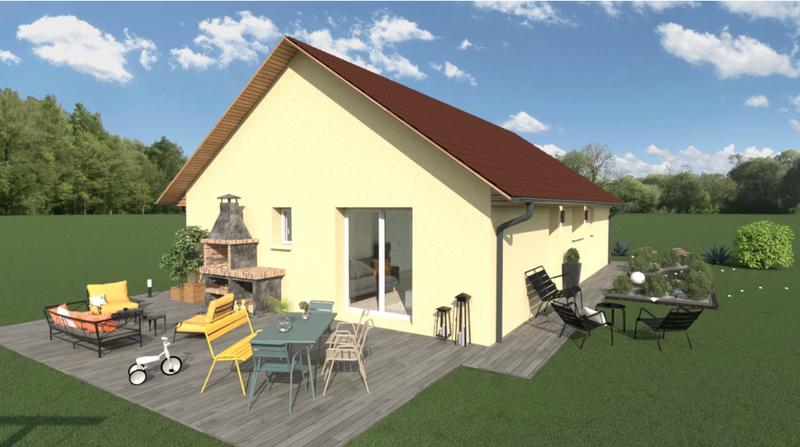 Maison de village - 97 m² - 4 pièces