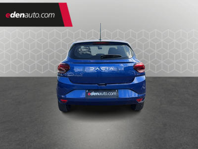 Dacia Sandero Eco-G 100 Gsr2 Expression