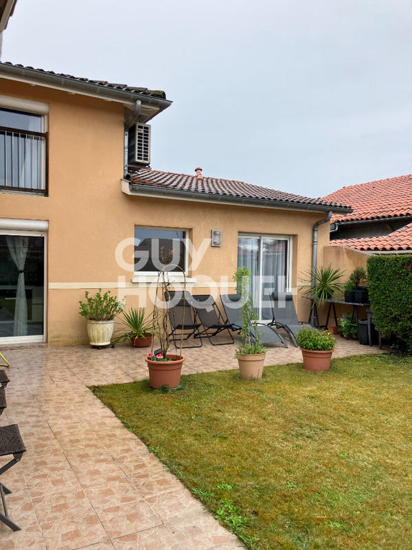 Maison - 77 m² - 3 pièces