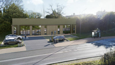 Local commercial - 435 m²