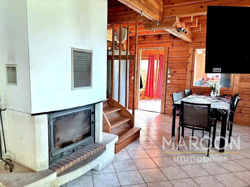 Châlet - 127 m² - 7 pièces