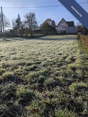 Terrain constructible - 991 m²