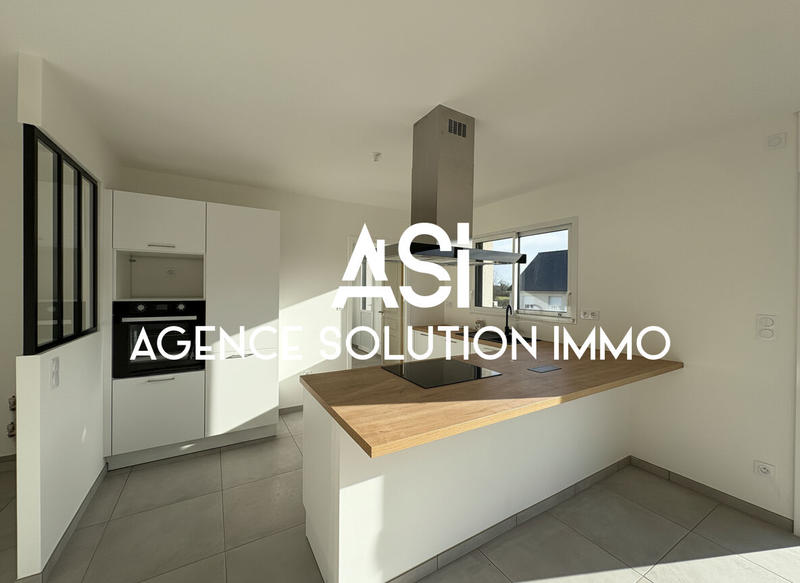 Maison - 92 m² - 5 pièces