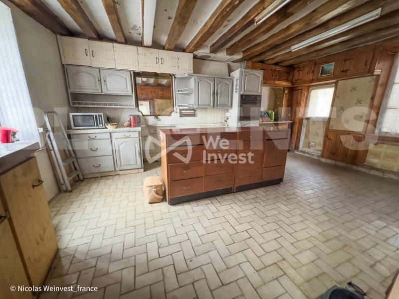 Maison - 110 m² - 5 pièces