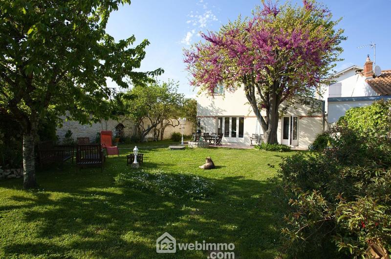 Maison de ville - 156 m² - 6 pièces