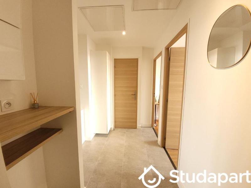 Chambre - 62 m² - 1 pièce