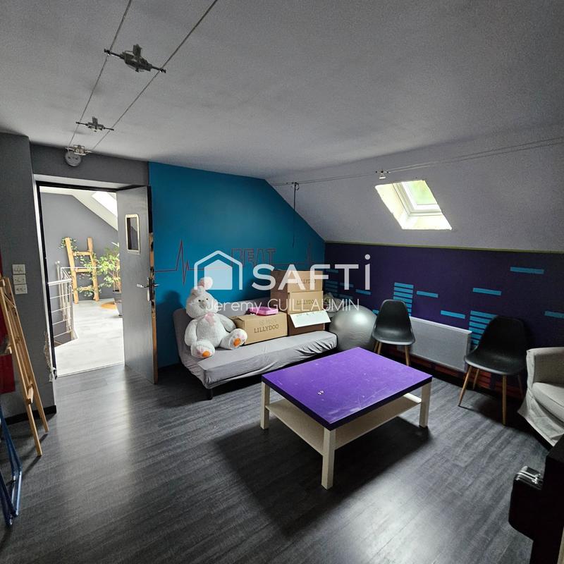 Maison - 150 m² - 7 pièces