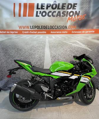 Kawasaki Ninja Zx-636 636