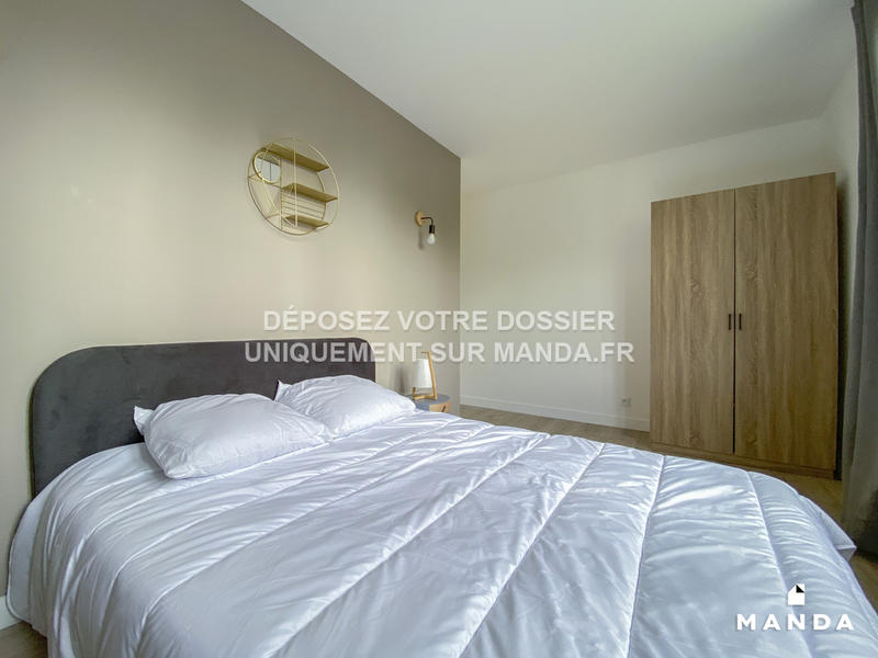 Chambre - 12 m² - 4 pièces