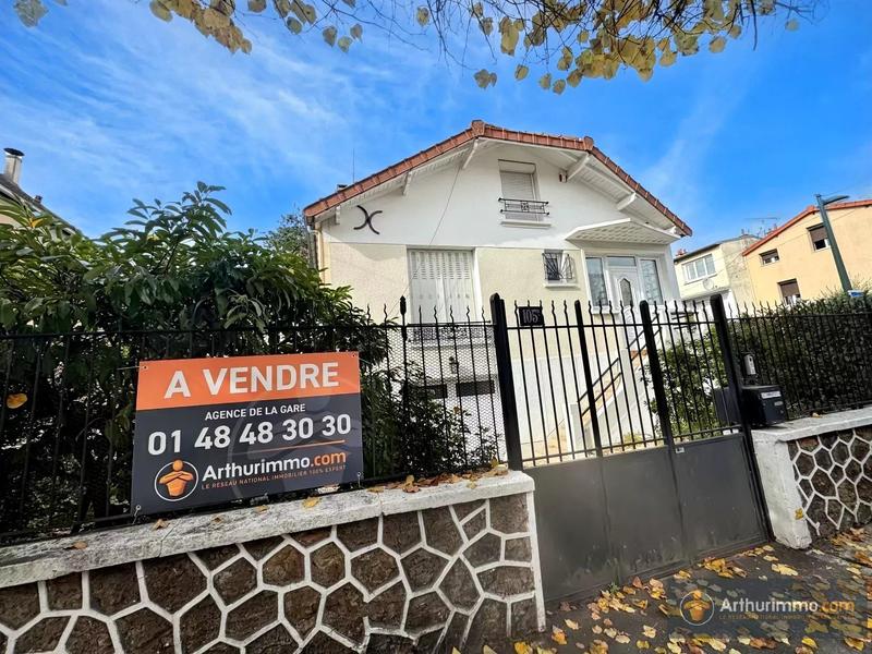 Maison - 90 m² - 5 pièces