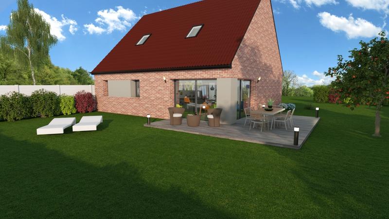 Maison - 90 m² - 4 pièces