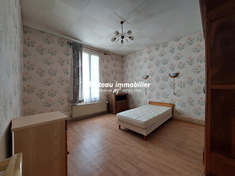 Maison - 92 m² - 4 pièces