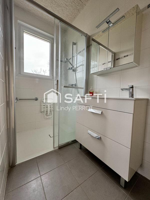 Maison - 89 m² - 6 pièces