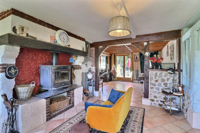 Maison ancienne - 153 m² - 6 pièces