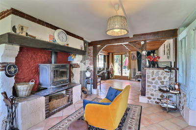 Maison ancienne - 153 m² - 6 pièces