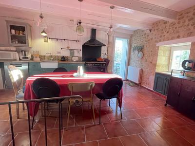 Maison ancienne - 145 m² - 6 pièces