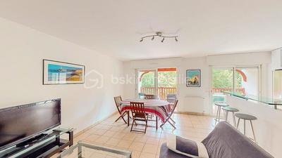 Appartement - 52 m² - 2 pièces